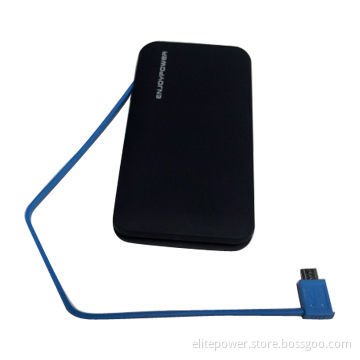 Power Bank for iPhone, iPad, Samsung, HTC and Nokia with Dual USB Output, 5,000mAh